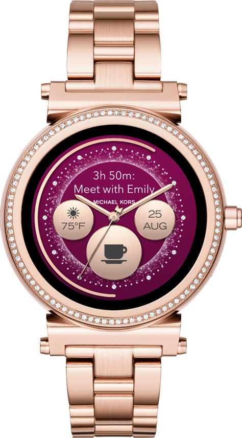 Customer Reviews: Michael Kors Access Sofie Smartwatch 